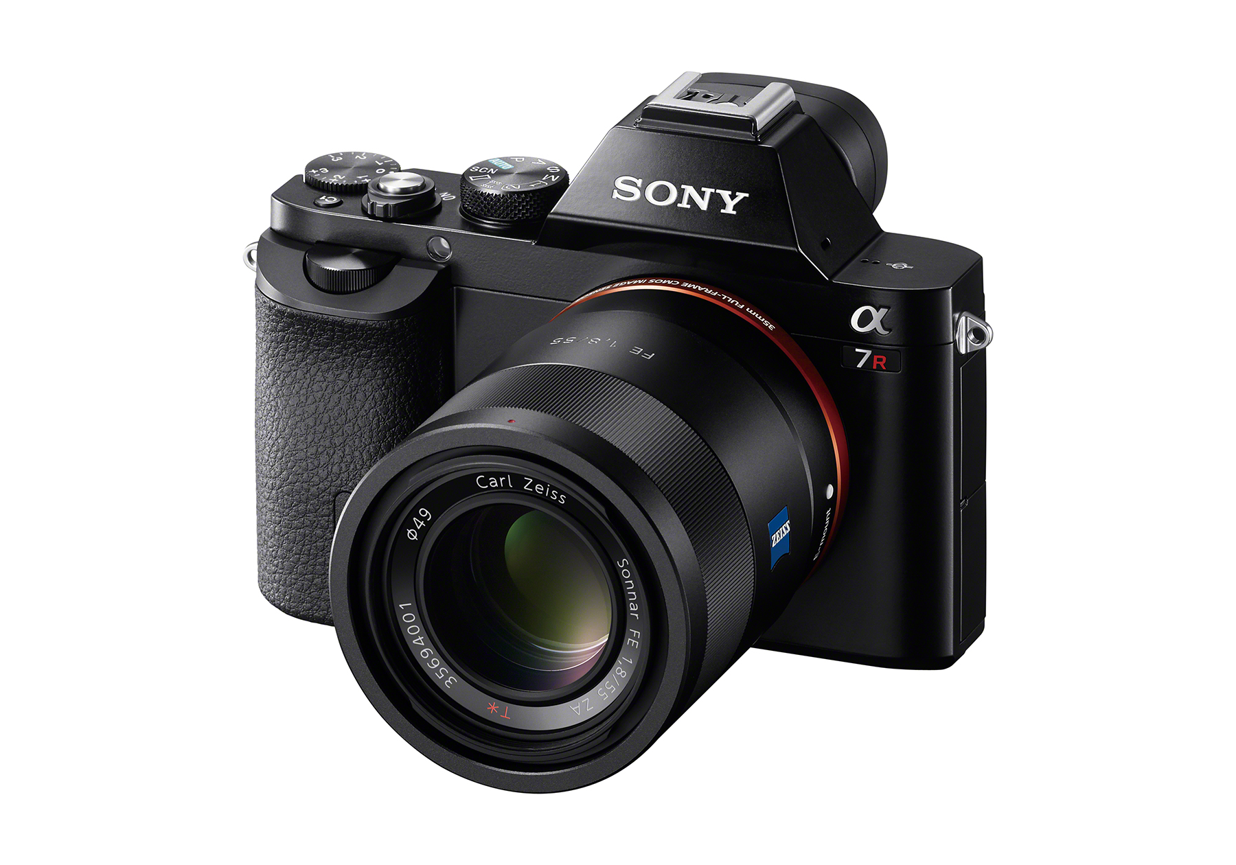 Sony Unveils the α7 and α7R—World’s Lightest InterchangeableLens FullFrame Mirrorless Cameras